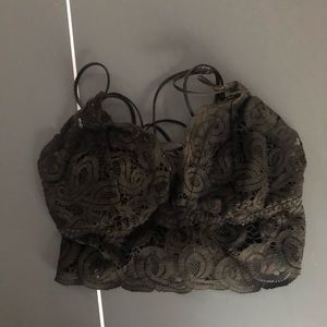 PINK women’s  black Bralette XS